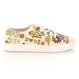 Goby SPR5411 Princess Kadın Sneaker Ayakkabı