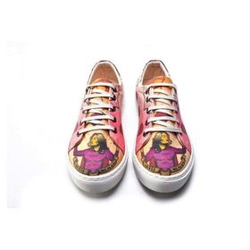 Goby SPR5414 Desenli Kadın Sneaker Ayakkabı