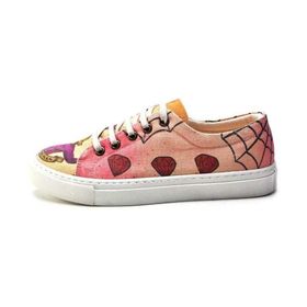 Goby SPR5414 Desenli Kadın Sneaker Ayakkabı