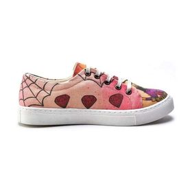 Goby SPR5414 Desenli Kadın Sneaker Ayakkabı