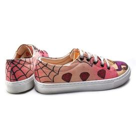 Goby SPR5414 Desenli Kadın Sneaker Ayakkabı