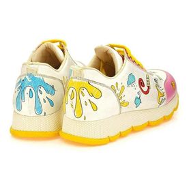 Goby SPS100 Desenli Kadın Sneaker Ayakkabı