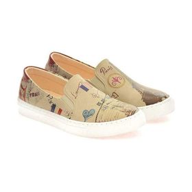 Goby VN4002 Paris Kadın Sneaker Ayakkabı
