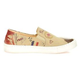 Goby VN4002 Paris Kadın Sneaker Ayakkabı