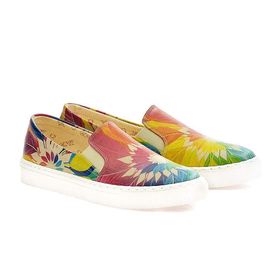 Goby VN4003 Colored Leaves Renkli Sneaker Ayakkabı