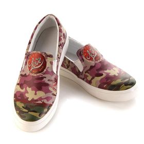 Goby VN4006 Camouflage Sneaker Ayakkabı