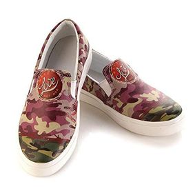 Goby VN4006 Camouflage Sneaker Ayakkabı