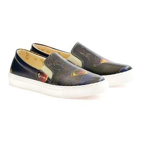 Goby VN4014 Superman Kadın Sneaker Ayakkabı