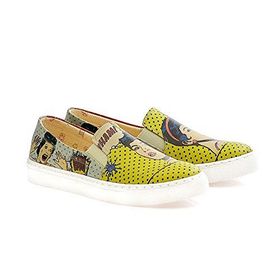 Goby VN4015 Pop Art Kadın Sneaker Ayakkabı