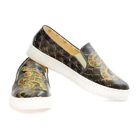 Goby VN4019 Snake Kadın Sneaker Ayakkabı