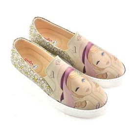 Goby VN4038 Desenli Kadın Sneaker Ayakkabı