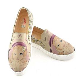 Goby VN4038 Desenli Kadın Sneaker Ayakkabı