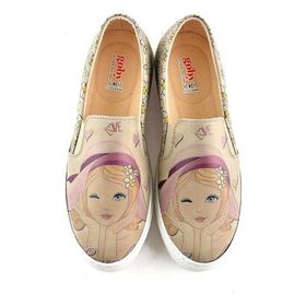 Goby VN4038 Desenli Kadın Sneaker Ayakkabı