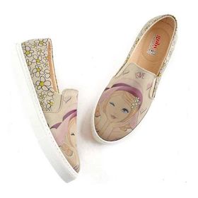 Goby VN4038 Desenli Kadın Sneaker Ayakkabı