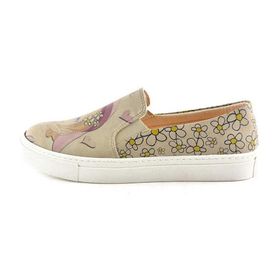 Goby VN4038 Desenli Kadın Sneaker Ayakkabı