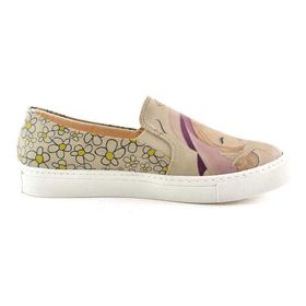 Goby VN4038 Desenli Kadın Sneaker Ayakkabı