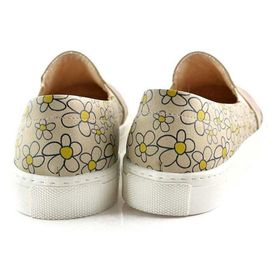 Goby VN4038 Desenli Kadın Sneaker Ayakkabı