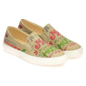 Goby VN4050 Desenli Kadın Sneaker Ayakkabı