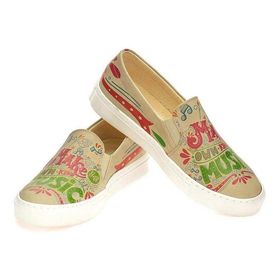 Goby VN4050 Desenli Kadın Sneaker Ayakkabı