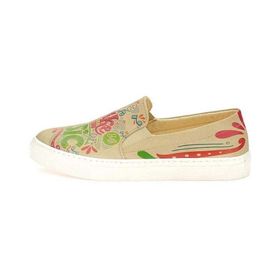 Goby VN4050 Desenli Kadın Sneaker Ayakkabı