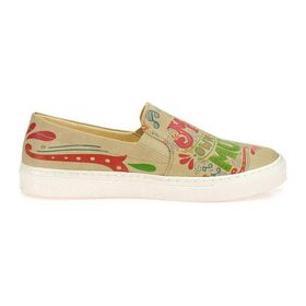 Goby VN4050 Desenli Kadın Sneaker Ayakkabı