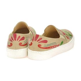 Goby VN4050 Desenli Kadın Sneaker Ayakkabı