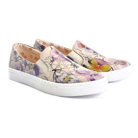 Goby VN4056 Desenli Kadın Sneaker Ayakkabı