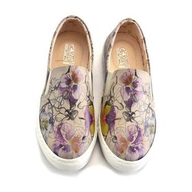 Goby VN4056 Desenli Kadın Sneaker Ayakkabı