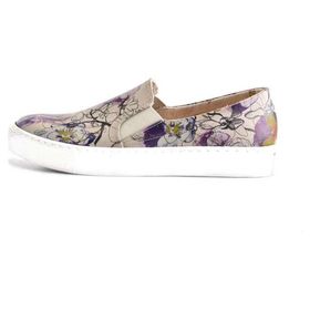 Goby VN4056 Desenli Kadın Sneaker Ayakkabı