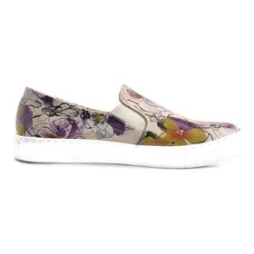 Goby VN4056 Desenli Kadın Sneaker Ayakkabı