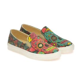 Goby VN4412 Desenli Kadın Sneaker Ayakkabı