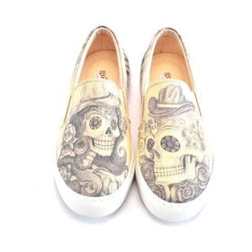 Goby VN4414 Desenli Kadın Sneaker Ayakkabı
