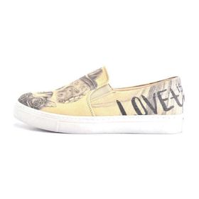 Goby VN4414 Desenli Kadın Sneaker Ayakkabı