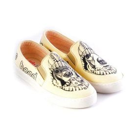 Goby VN4415 Desenli Kadın Sneaker Ayakkabı