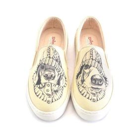 Goby VN4415 Desenli Kadın Sneaker Ayakkabı