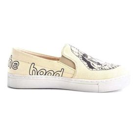 Goby VN4415 Desenli Kadın Sneaker Ayakkabı
