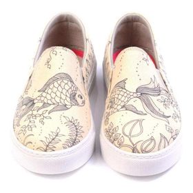 Goby VN4502 Painable Image Kadın Sneaker Ayakkabı