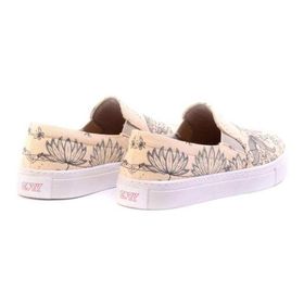 Goby VN4502 Painable Image Kadın Sneaker Ayakkabı