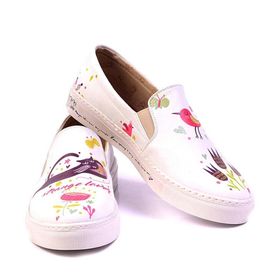 Goby VN4902 Strange Love Kadın Sneaker Ayakkabı