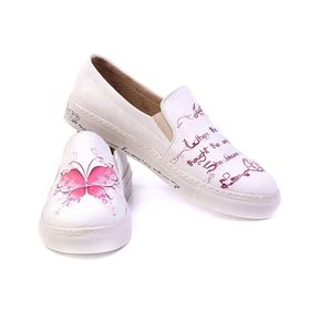 Goby VN4903 Butterfly Beyaz Sneaker Ayakkabı