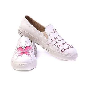 Goby VN4903 Butterfly Beyaz Sneaker Ayakkabı