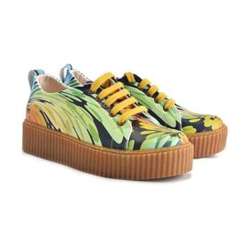Goby WPMR102 Desenli Kadın Sneaker Ayakkabı