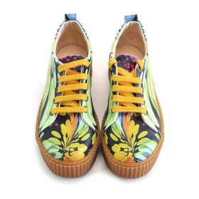 Goby WPMR102 Desenli Kadın Sneaker Ayakkabı