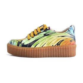 Goby WPMR102 Desenli Kadın Sneaker Ayakkabı