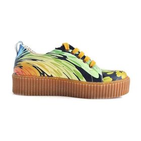 Goby WPMR102 Desenli Kadın Sneaker Ayakkabı