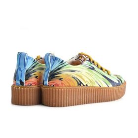 Goby WPMR102 Desenli Kadın Sneaker Ayakkabı