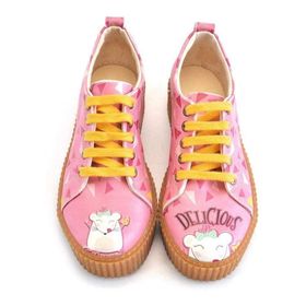 Goby WPMR103 Desenli Kadın Sneaker Ayakkabı