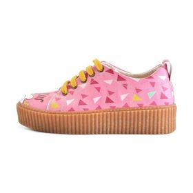 Goby WPMR103 Desenli Kadın Sneaker Ayakkabı
