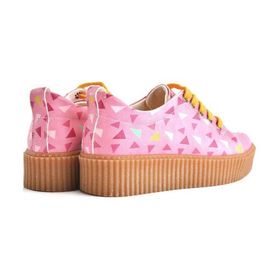 Goby WPMR103 Desenli Kadın Sneaker Ayakkabı