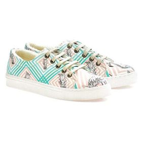 Goby WSPR113 Pineapple Kadın Sneaker Ayakkabı